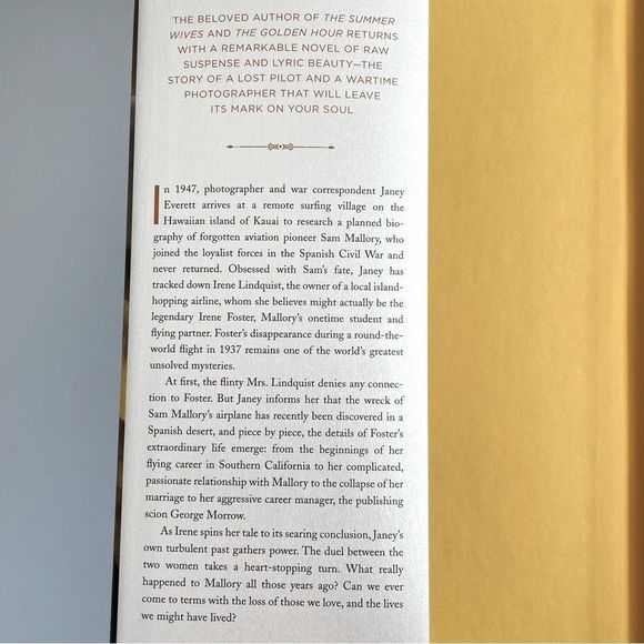 BOOK, NOVEL, “Her Last Flight”, Beatriz Williams, NYT Bestselling Author… - Picture 2 of 13